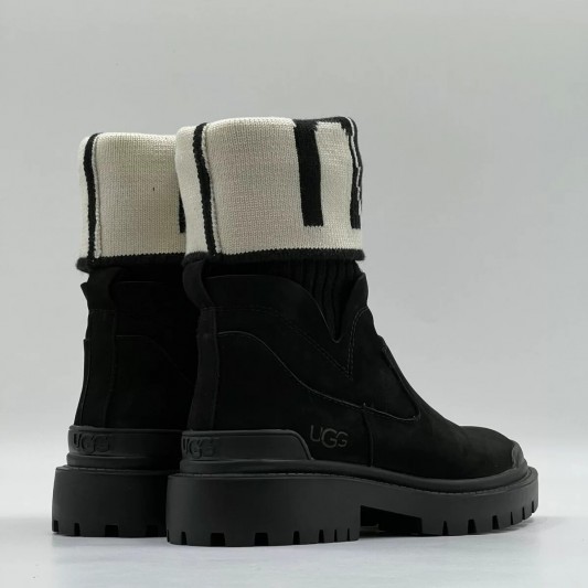 Ботинки UGG Martin Knit Black