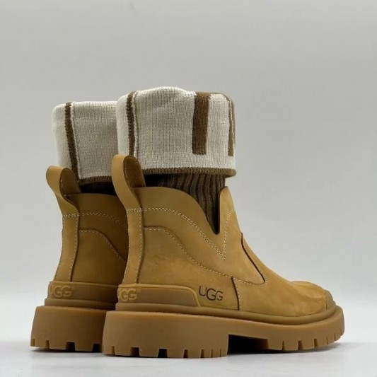 Ботинки UGG Martin Knit Chestnut