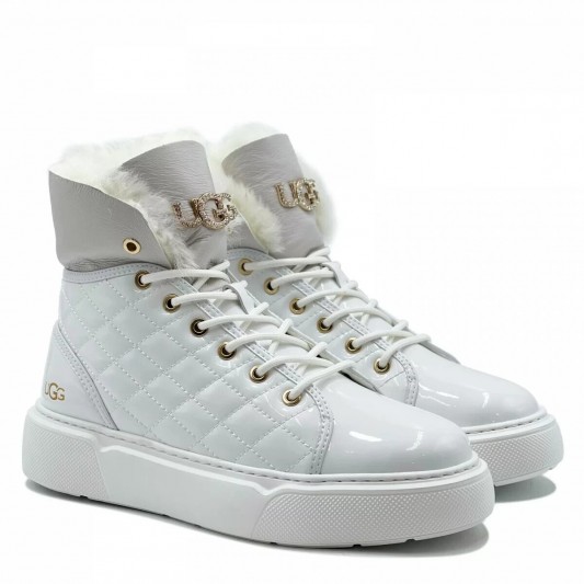 Ботинки UGG Shanti White