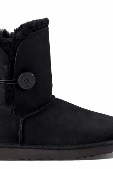 Угги UGG Bailey Button II Black