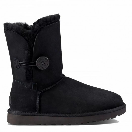 Угги UGG Bailey Button II Black