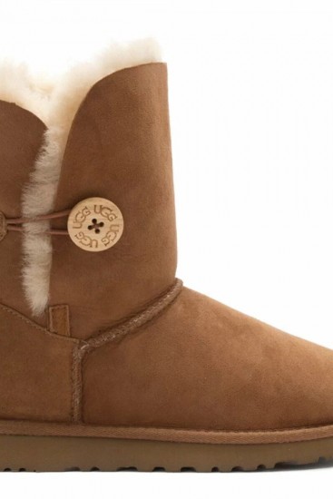 Угги UGG Bailey Button II Chestnut