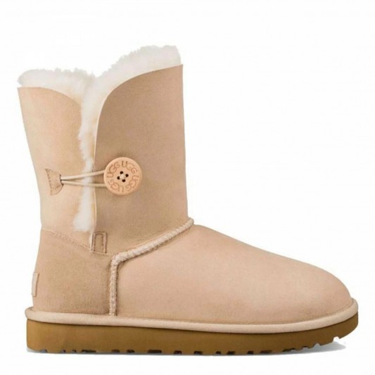 Угги UGG Bailey Button II Sand