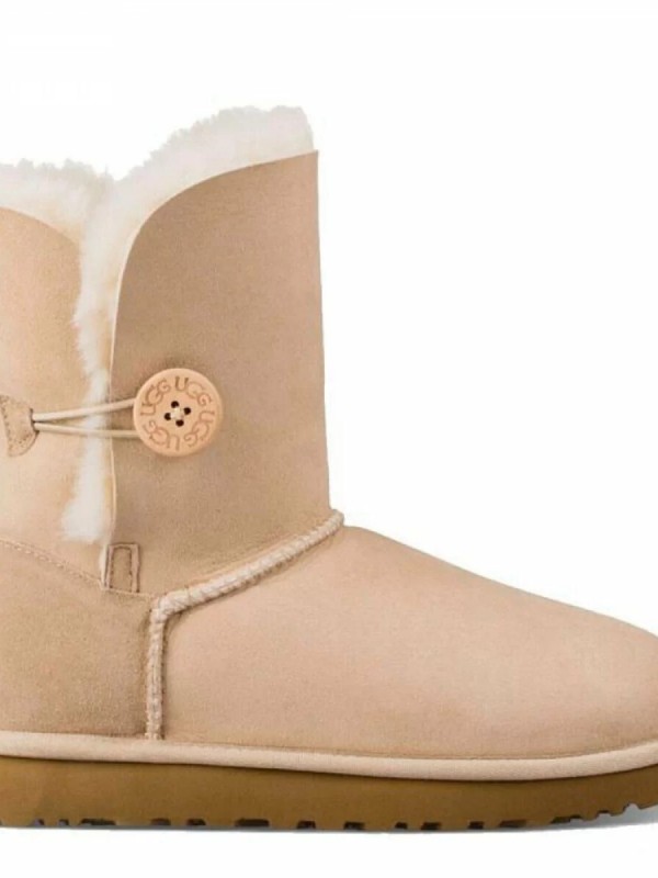 Угги UGG Bailey Button II Sand