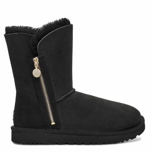 Угги UGG Bailey Zip Short Black