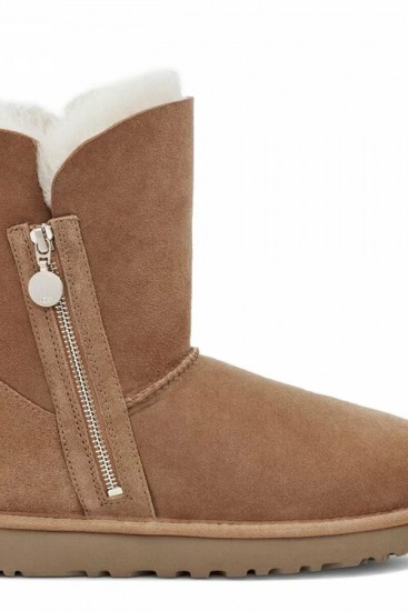 Угги UGG Bailey Zip Short Chestnut