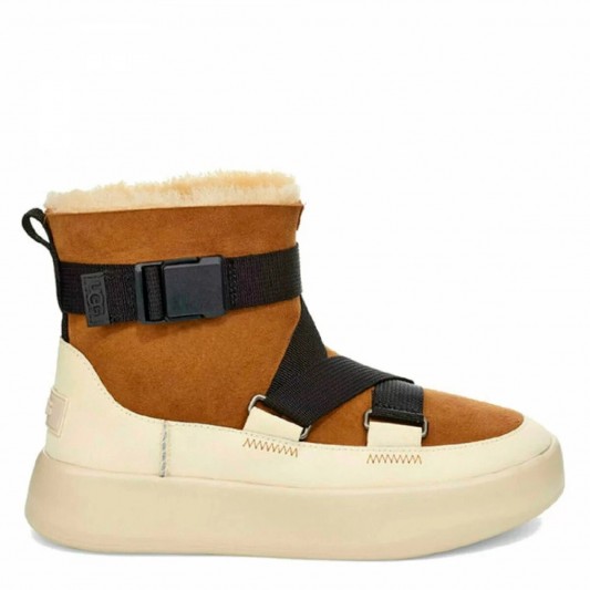 Угги UGG Boom Buckle Boot Chestnut