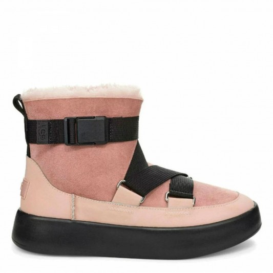 Угги UGG Boom Buckle Boot Pink