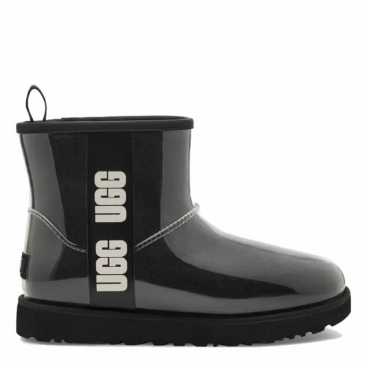 Угги UGG Classic Clear Mini Black