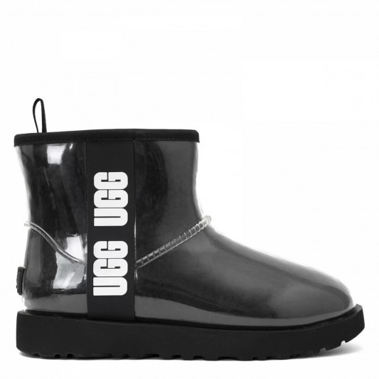 Угги UGG Classic Clear Mini Black New