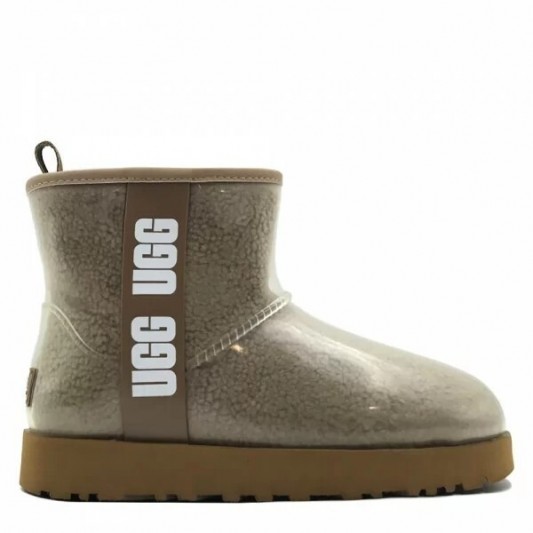 Угги UGG Classic Clear Mini Chestnut