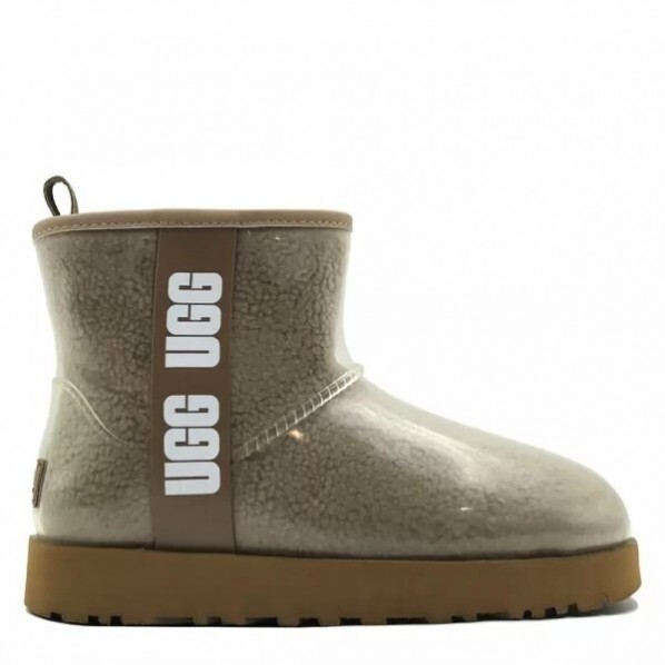 Угги UGG Classic Clear Mini Chestnut