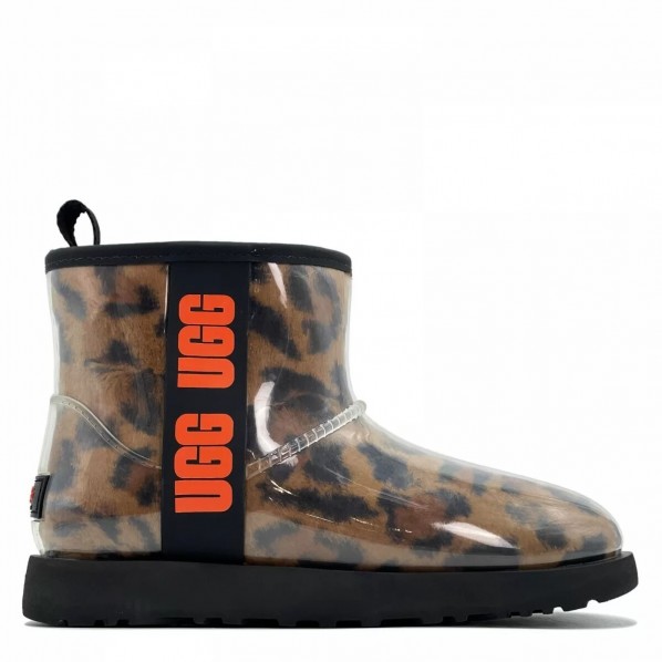 Угги UGG Classic Clear Mini Leopard