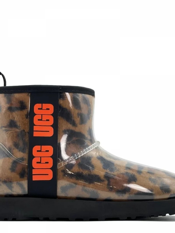 Угги UGG Classic Clear Mini Leopard