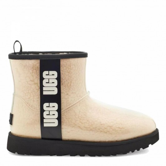 Угги UGG Classic Clear Mini Natural Black