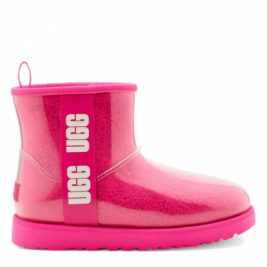 Угги UGG Classic Clear Mini Rock Rose