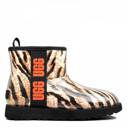 Угги UGG Classic Clear Mini Tiger