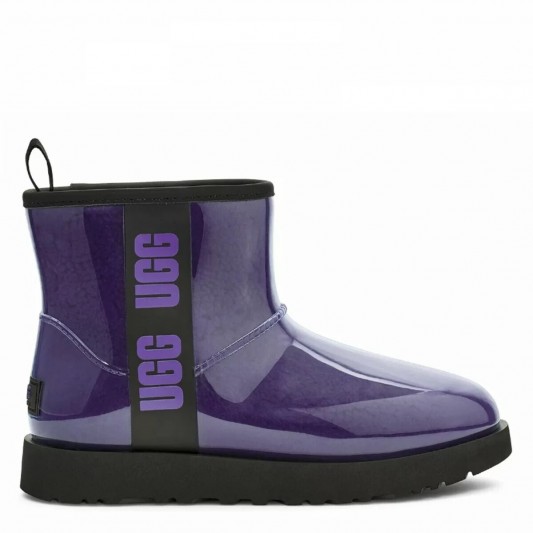 Угги UGG Classic Clear Mini Violet