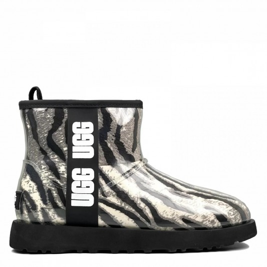 Угги UGG Classic Clear Mini Zebra