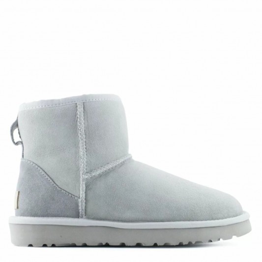 Угги UGG Classic Mini II Grey-Violet