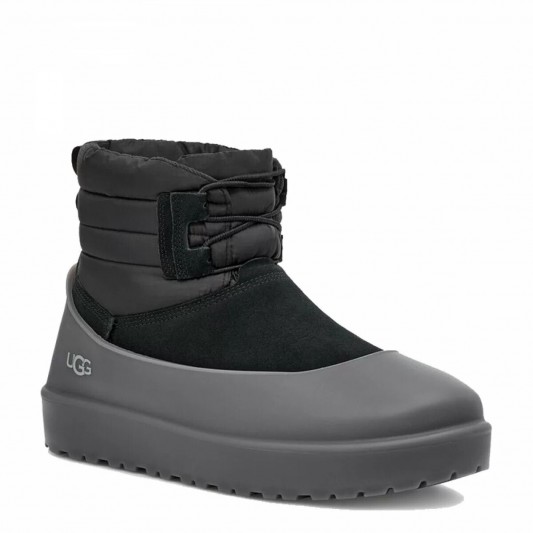 Угги UGG Classic Mini Lace-Up Weather Black