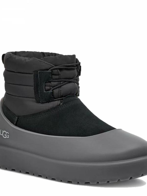 Угги UGG Classic Mini Lace-Up Weather Black