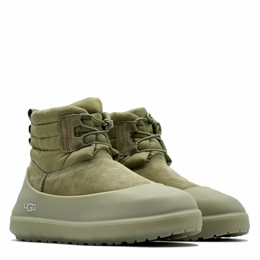 Угги UGG Classic Mini Lace-Up Weather Dune