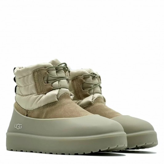 Угги UGG Classic Mini Lace-Up Weather Sand