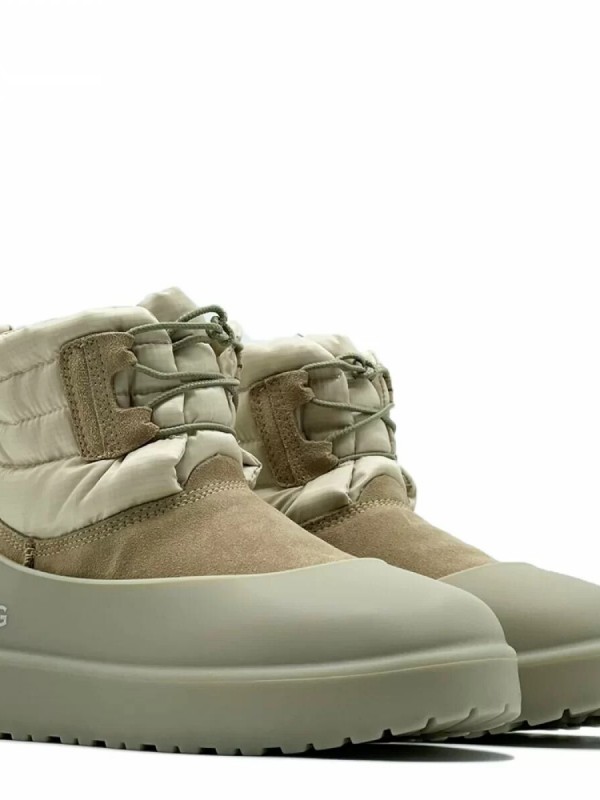 Угги UGG Classic Mini Lace-Up Weather Sand