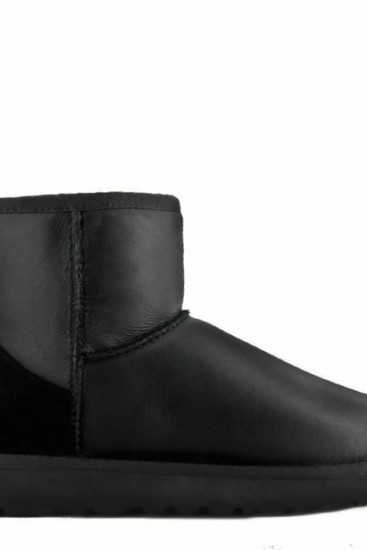 Угги UGG Classic Mini Metallic Black