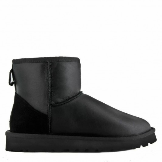 Угги UGG Classic Mini Metallic Black