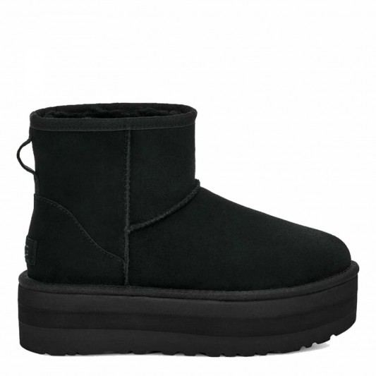 Угги UGG Classic Mini Platform Black