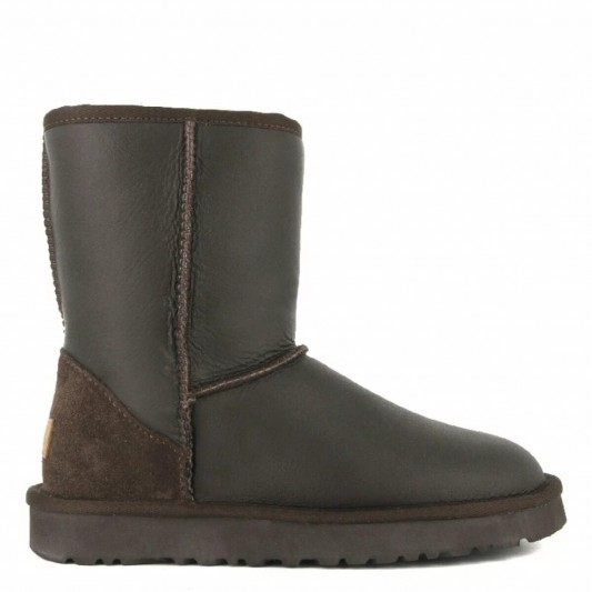 Угги UGG Classic Short Metallic Chocolate