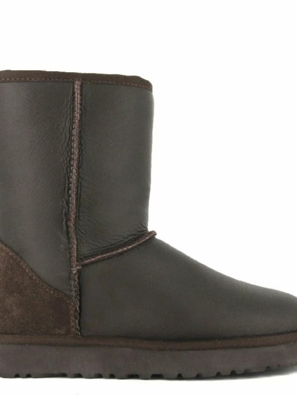 Угги UGG Classic Short Metallic Chocolate