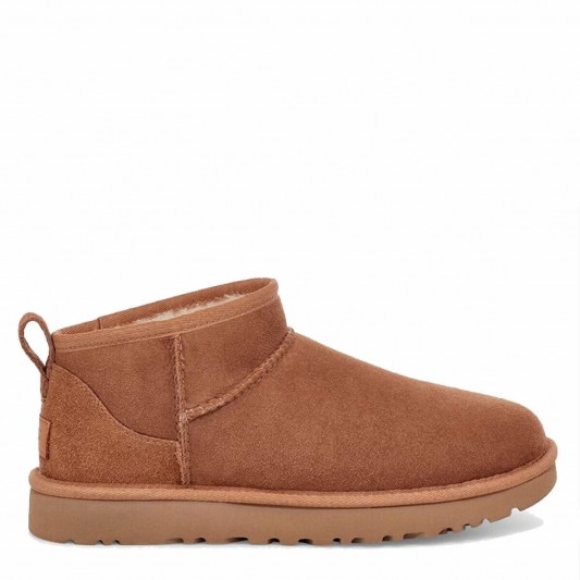 Угги UGG Classic Ultra Mini Chestnut