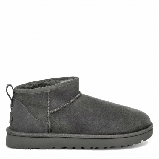 Угги UGG Classic Ultra Mini Grey