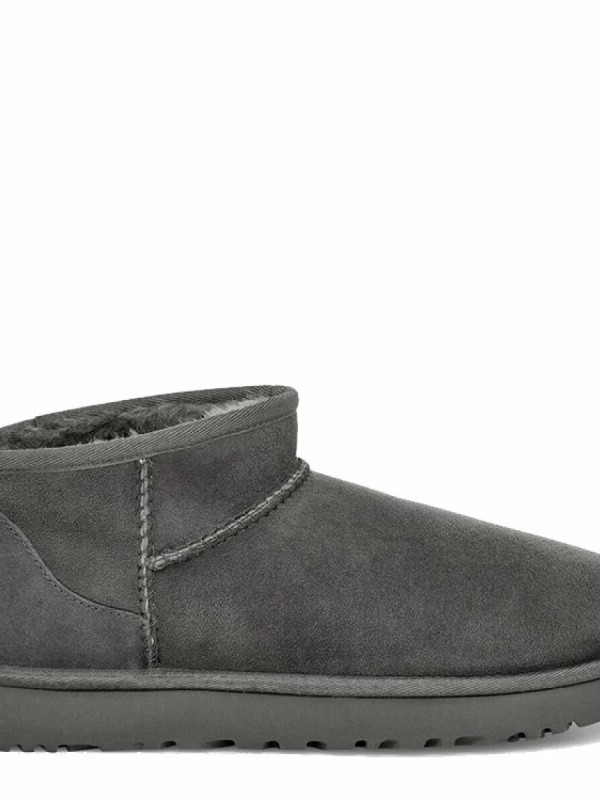 Угги UGG Classic Ultra Mini Grey