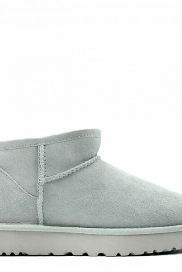 Угги UGG Classic Ultra Mini Grey Violet