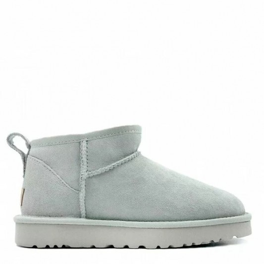 Угги UGG Classic Ultra Mini Grey Violet