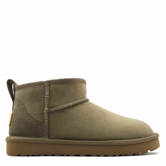 Угги UGG Classic Ultra Mini Khaki