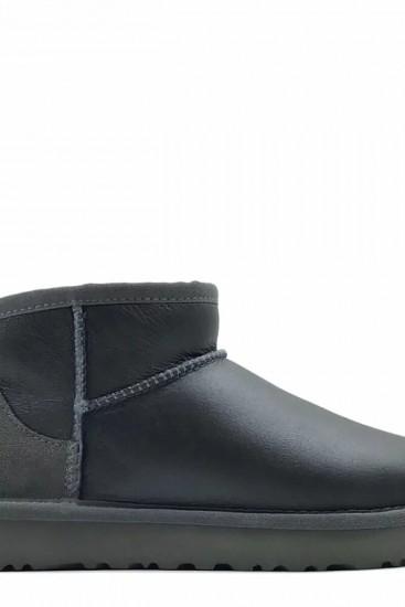 Угги UGG Classic Ultra Mini Metallic Grey