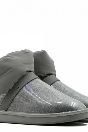 Угги UGG Clear Quilty Boot Grey