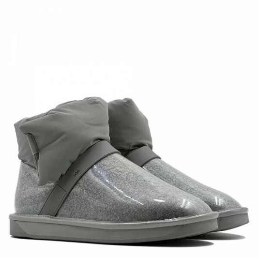 Угги UGG Clear Quilty Boot Grey