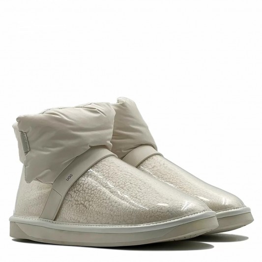 Угги UGG Clear Quilty Boot White