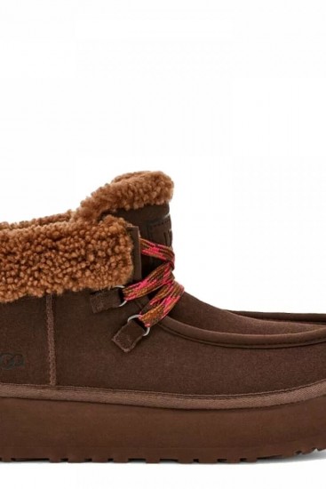 Угги UGG Funkarra Cabin Cuff Burnt Cedar