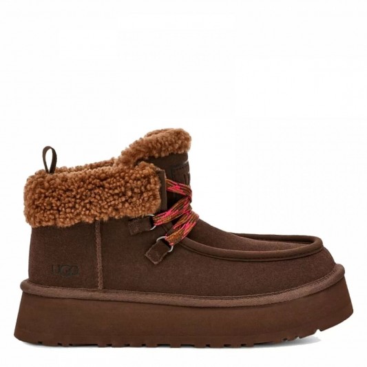 Угги UGG Funkarra Cabin Cuff Burnt Cedar