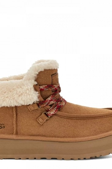 Угги UGG Funkarra Cabin Cuff Chestnut