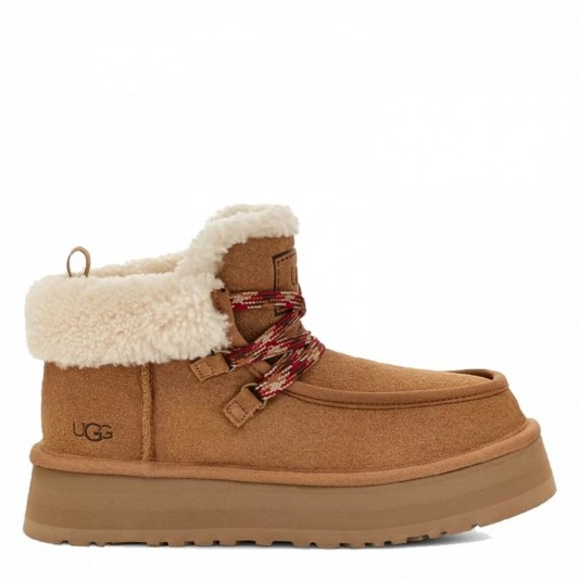 Угги UGG Funkarra Cabin Cuff Chestnut