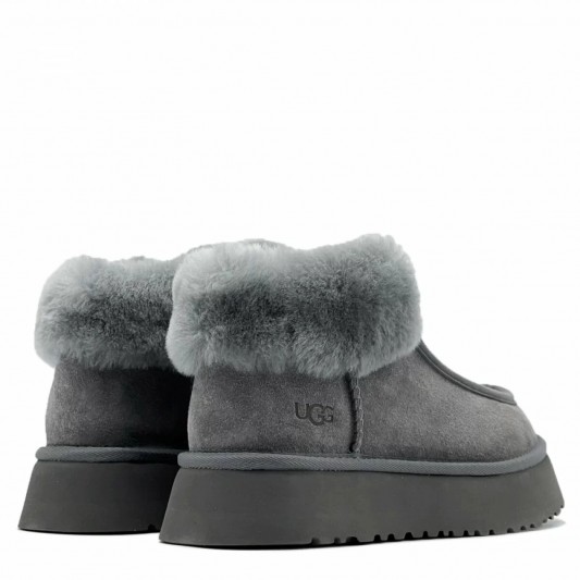 Угги UGG Funkette Platform Boots Grey