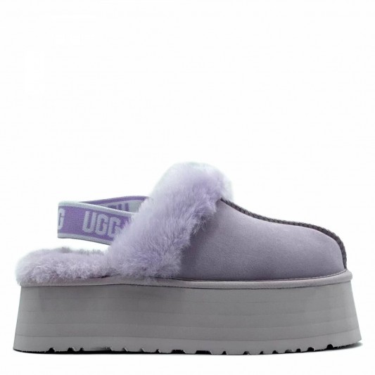 Угги UGG Funkette Suede Platform June Gloom